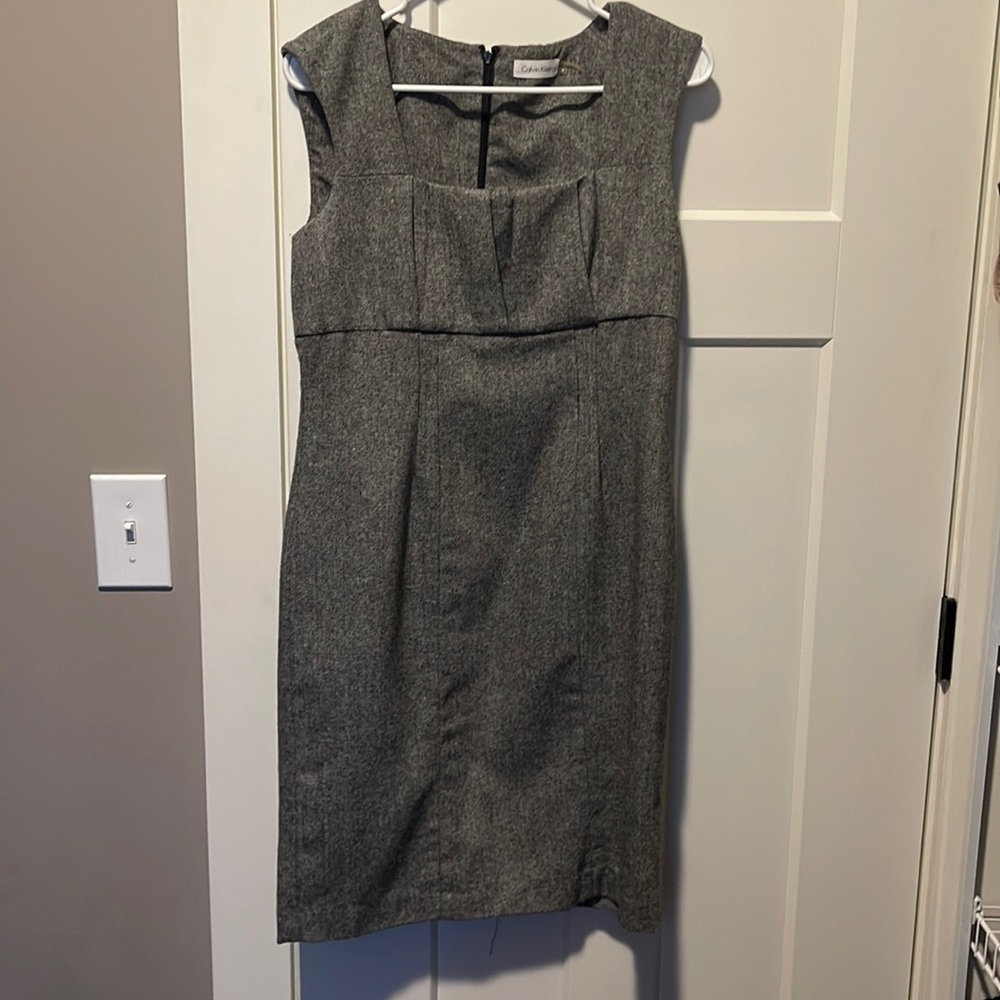 Calvin Klein work dress